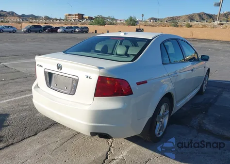 2005 Acura Tl from USA, damaged, VIN 19UUA66255A041835